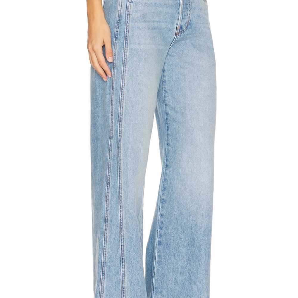 Veronica Beard wide leg jeans - Picture 3 of 14